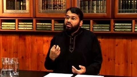 |The Denial| Tafsir on Surah Rahman [Yasir Qadhi] 4 of 4