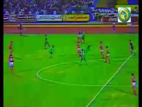 الاهلي ودراجونز البينيني 4 0 ابطال الكؤوس الإفريقية 1985