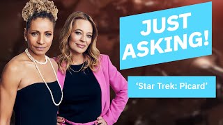 What do Michelle Hurd & Jeri Ryan want to keep from their STAR TREK: PICARD characters? | TV Insider