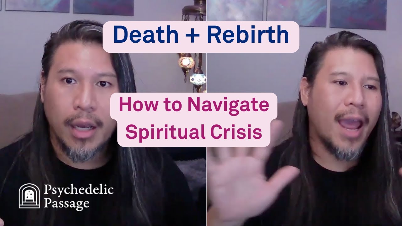 Psychedelic Rapture Navigating Death and Rebirth In Psychedelics - YouTube