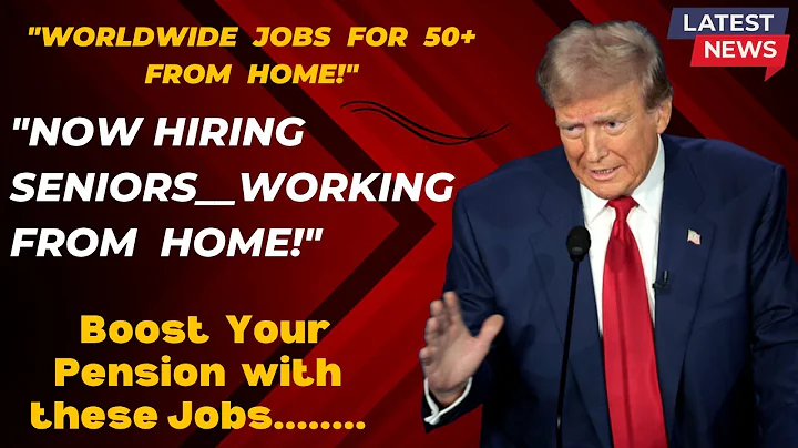 Earn from Home, Live Anywhere: Seniors Work Guide for 2025