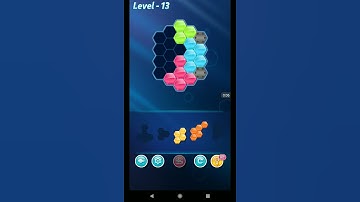 BLOCK HEXA PUZZLE LEVEL 13 ANSWERS INTERMEDIATE LEVEL PACK