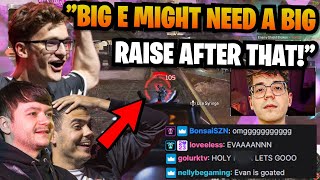 how BIG E went absolutely NUCLEAR for TSM ImperialHal & Reps vs Teq's team in ALGS Scrims!