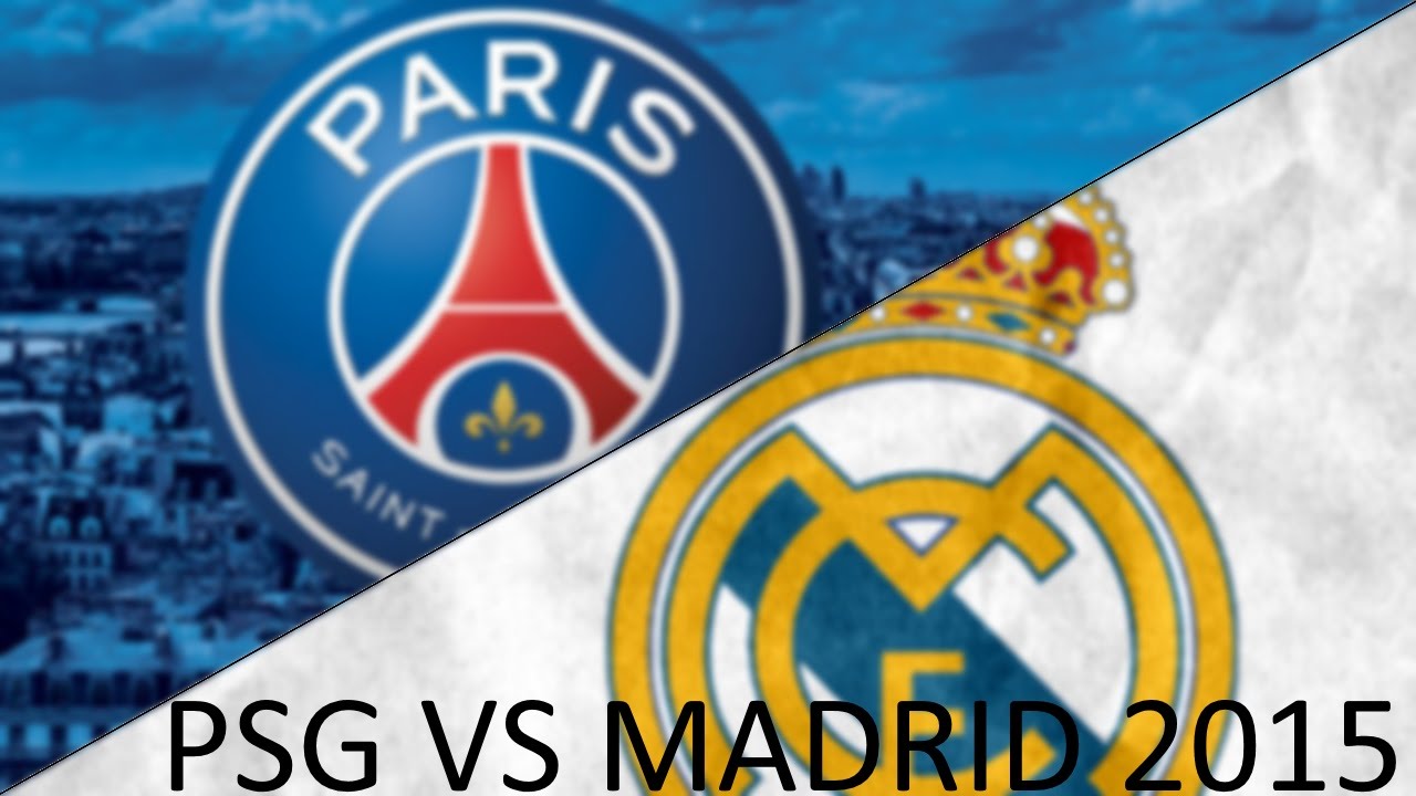 PSG VS REAL MADRID 2015/ QUI VA GAGNER ? YouTube