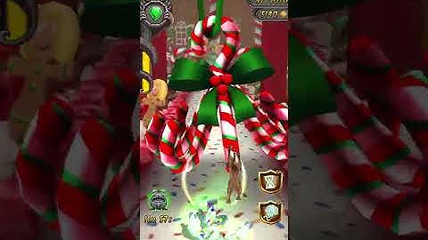 Temple Run 2 - Winter Toyland | Global Challenge: Wildlife Conservation Day & Get reward GC