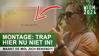 Zag jij deze hint in de montage? - Wie is de Mol? 2024 Hints Aflevering 6