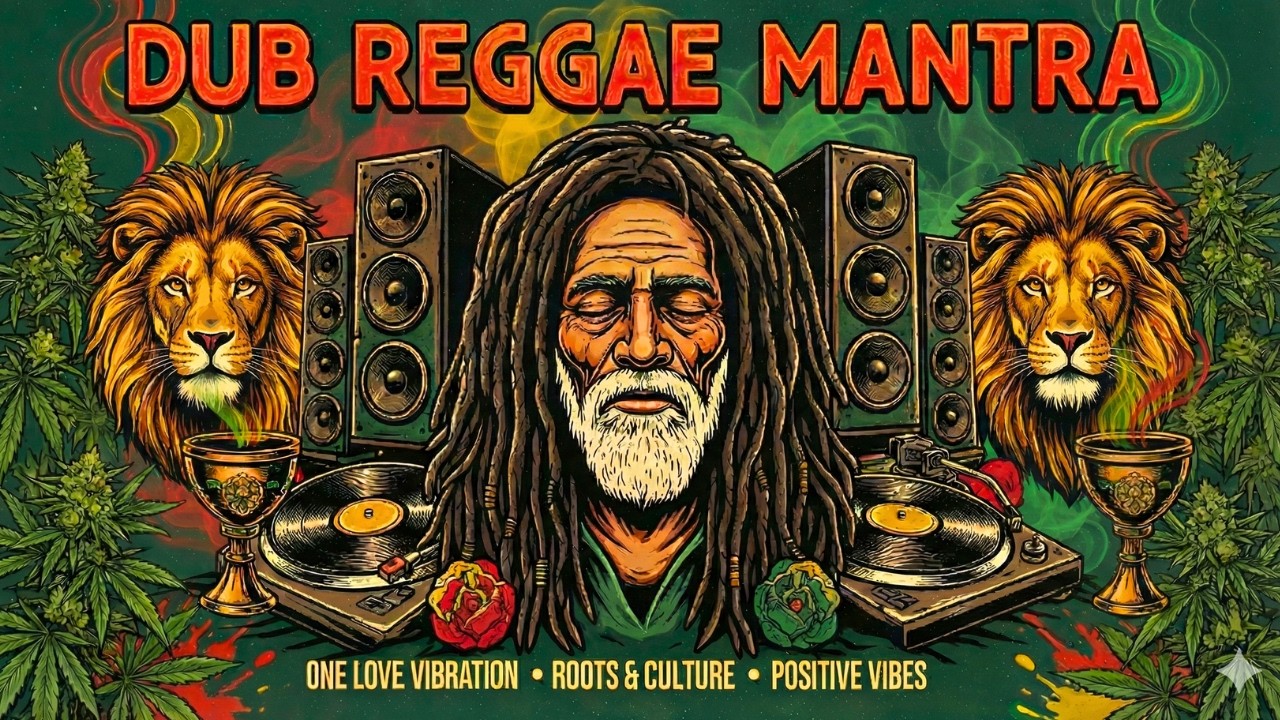 POSITIVE VIBE DUB REGGAE MANTRA | Spiritual Roots & Culture Session