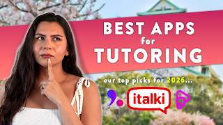Best Language Tutoring Apps | Preply vs italki vs Lingoda