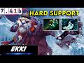 Ekkie Tusk Hard Support - Dota 2 Patch 7.41b Pro Player Gameplay