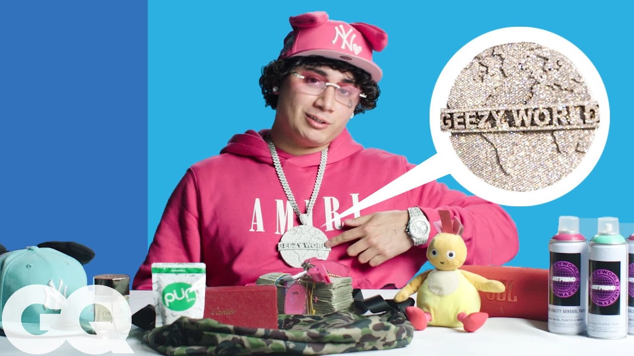 10 Things Shoreline Mafia's OhGeesy Can't Live Without | GQ