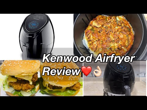 Kenwood Airfryer 3.8L Review|Carrefour Discounts|Black Friday|kenwood HFP30.000BK |Dubai