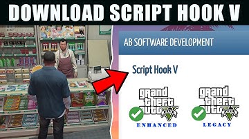 How to Download Script Hook V (Latest & Old Versions) GTA V Enhanced & Legacy | ScriptHookV Download