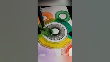 47FD. Spirograph i Like the Most #spirograph #art #2025