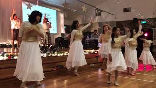Waktu kecil kita merindukan natal - ACARA NATAL 2017 JKI JIREH & HOUSE OF SACRIFICE