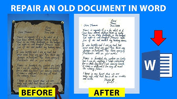 How To Repair Old Document in Microsoft Office Word |Convert Old Document to New Document in MS Word