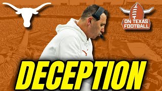 How Sark Uses Deception in His Offense | Texas Longhorns | 2024 | SEC |  Football Theory