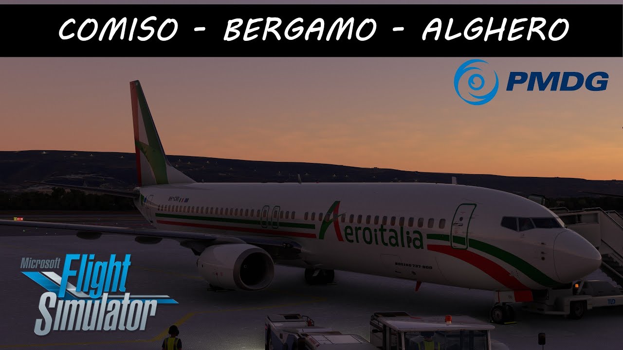 voli da bergamo per alghero