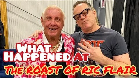 Behind the Scenes of The ROAST Of Ric Flair - Earl...
