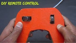 How to make a Remote at Home Easy for RC Cars