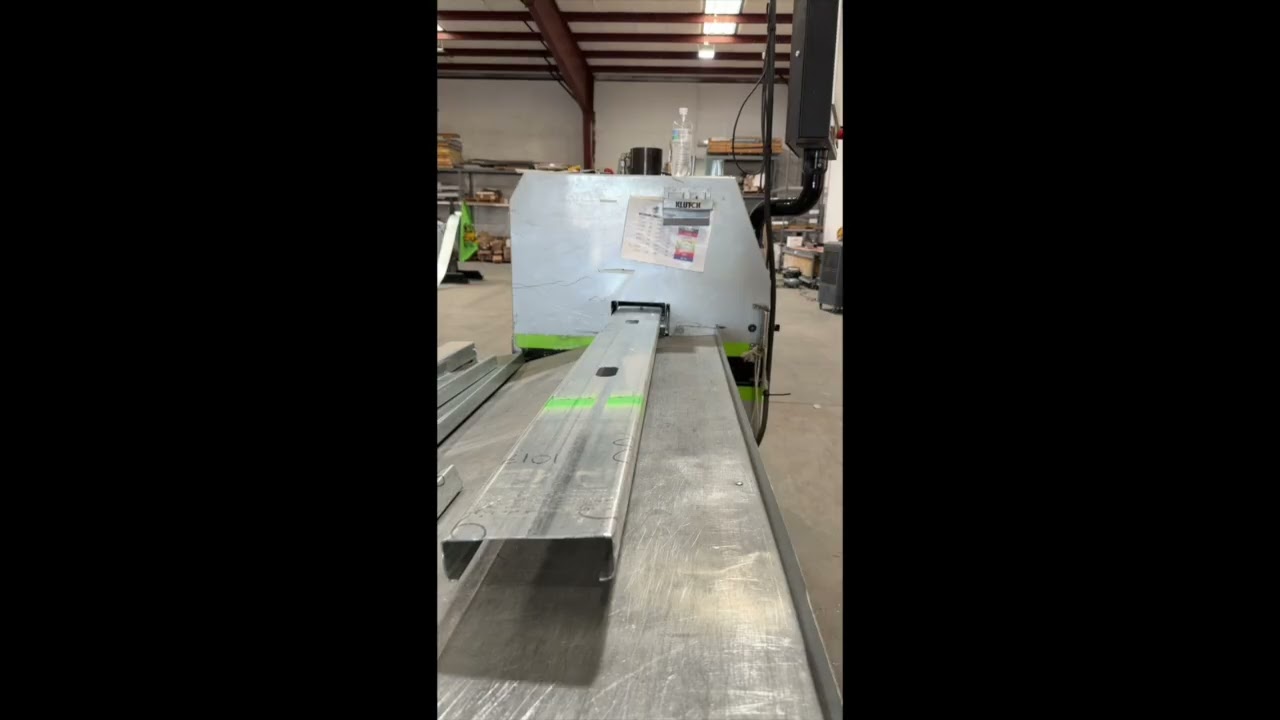 Framecad TF550H Roll Former, 2021 - 3MT HD Powdered Decoiler