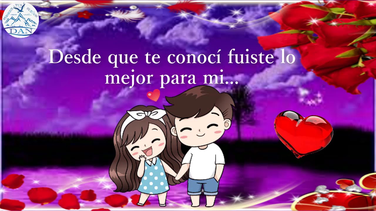 ▷ Cosas de amor para mandar por WhatsApp: frases, poemas, vídeos, GIF...