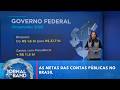 Juliana Rosa fala sobre metas das contas públicas no Brasil | Jornal da Band