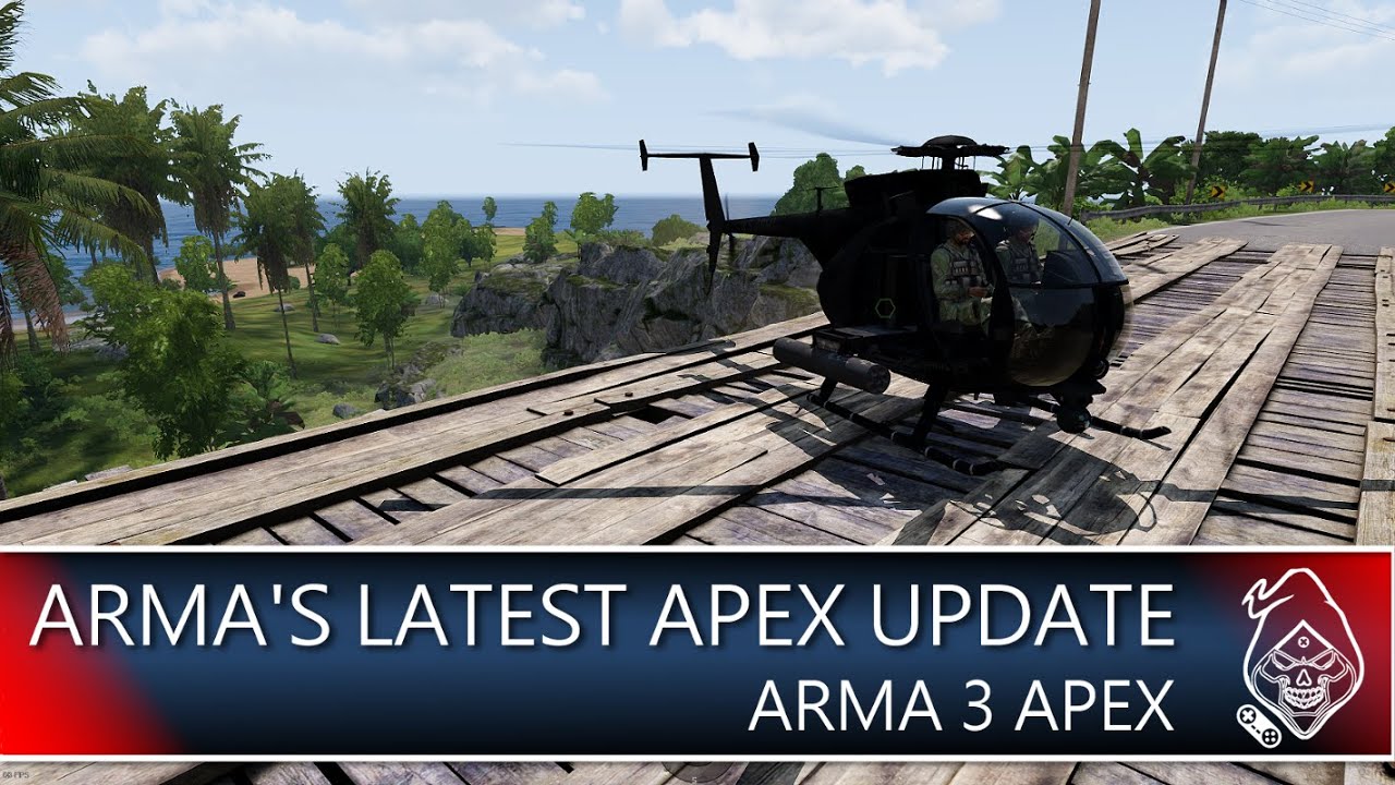 ARMA 3: APEX UPDATE, PATCH NOTES, RELEASE NOTES - YouTube
