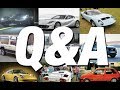 Q&A 1: Have we ever CRASHED anything? What were our first cars? And much more
