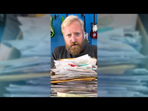 Azor giveaway update - HOLY HECK THAT'S A LOT OF MAIL!