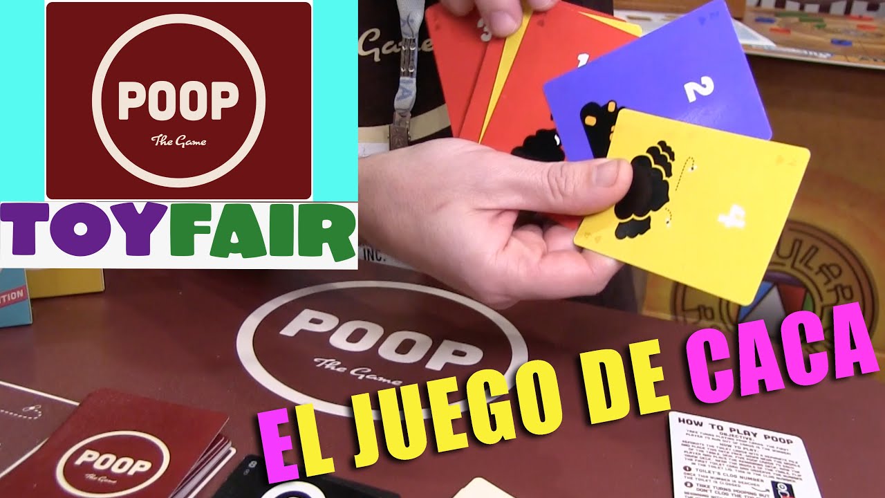 The Game Friendly Party Game Juego De Cartas Poop The Game Friendly Party Game Juego De Cartas Poop