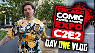 C2E2 2022 Day One VLOG | Chicago Comic & Entertainment Expo