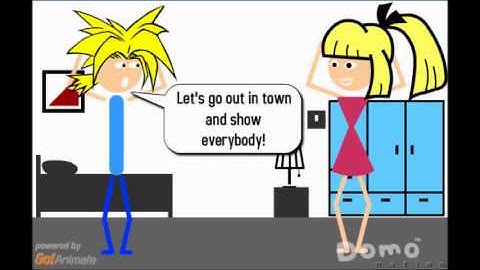 Domo Animate Series: Episode 1