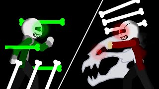 hardtale sans vs toxin sans|pivot animator