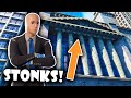 I Built the New York STONKS Exchange in Fortnite...To the Moon!