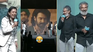 Suma Hilarious Fun With SS Rajamouli | Premalu Telugu Success Meet | Manastars