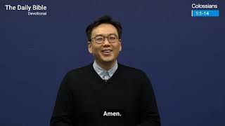 [Daily Bible] Colossians 1:1-14 I 211223(수영로 영어 매일성경 골로새서 1:1-14)