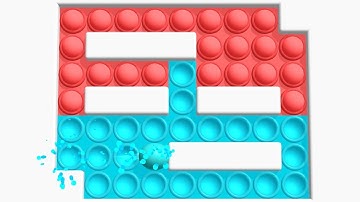 Pop It Maze - All Levels Gameplay Android, iOS