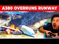 Airbus A380 crashes OFF RUNWAY in GTA 5!