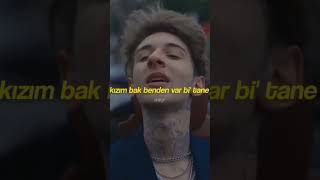 UZİ x Mavi - Senin Uğruna (lyrics video)