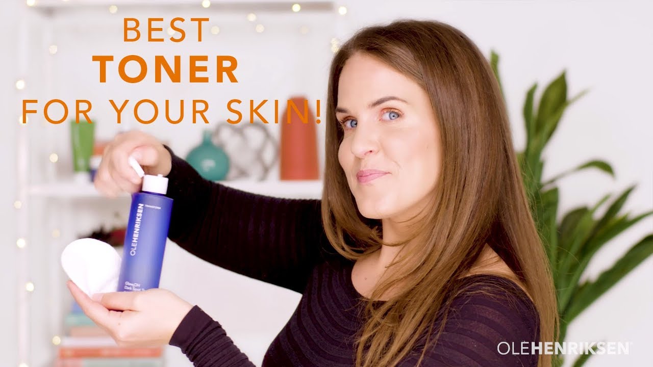 Best Toner for Dark Spots • Glow2OH Dark Spot Toner OLEHENRIKSEN