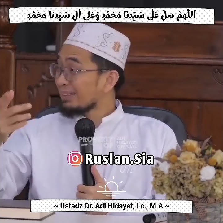 Ustad. Adi Hidayat - Umar bin Khattab Masuk Islam karena 2 Huruf Al-Quran