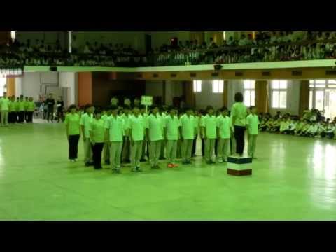 岡山高中103學年度愛國愛校歌曲比賽 : 106