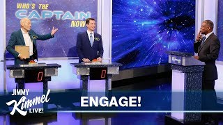 Star Trek Trivia - Sir Patrick Stewart vs Mayor Pete Buttigieg