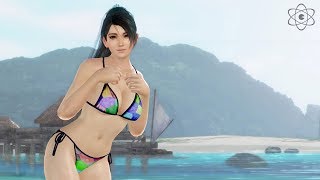 DOAX3 Scarlet - Momiji Titania Special: full relax gravures, pole dance & more