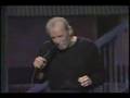 George carlin the universe wanted plastic