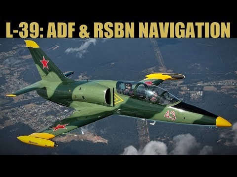 L-39ZA Albatros: ARC(ADF) & RSBN Navigation Tutorial | DCS WORLD