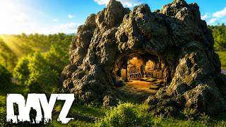 Building the Perfect Cozy Cave Bunker in DayZ...