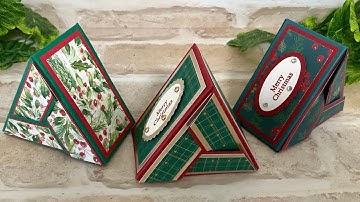 Interlocking Triangle Treat Box