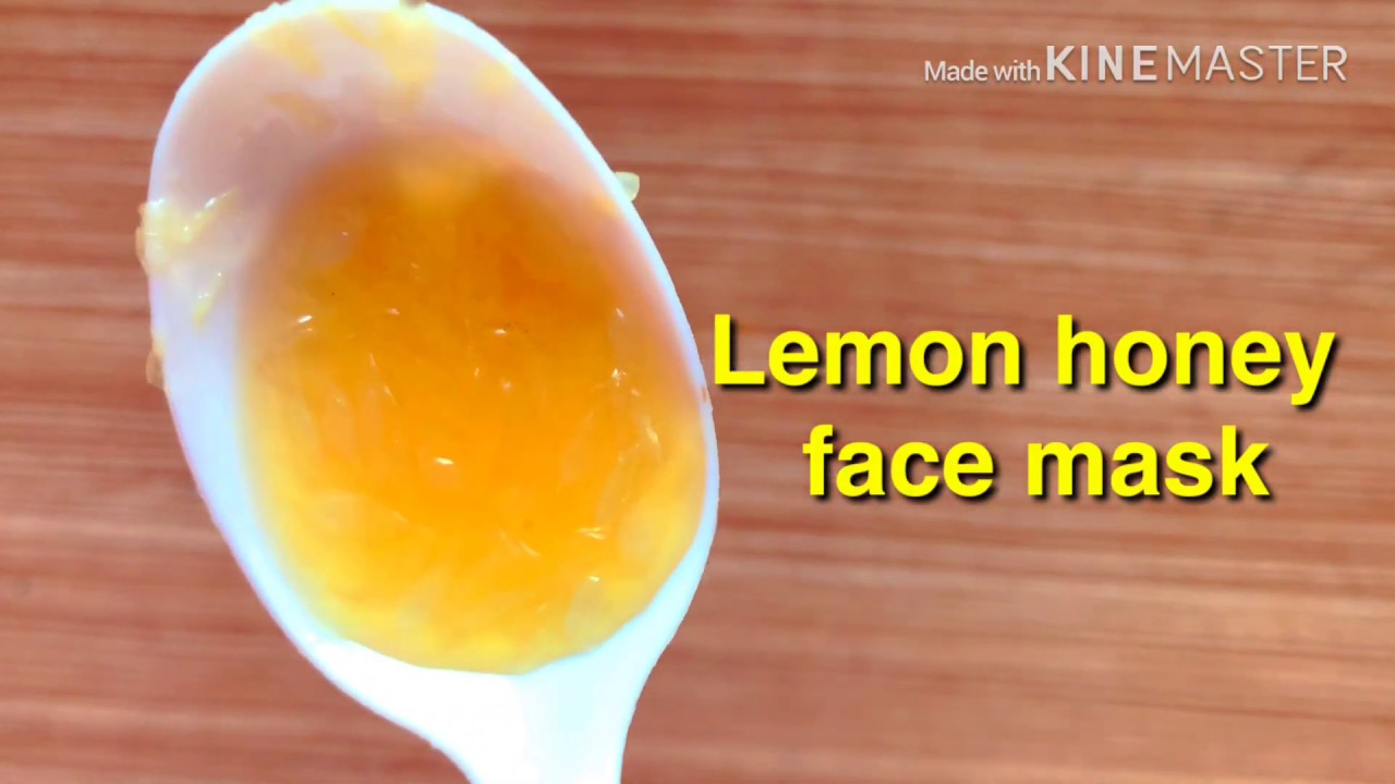 Lemon Honey Face Mask for skin improvement|| Rosy’s Skincare - YouTube