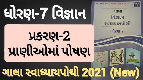 Std 7 vigyan ch 2 swadhyay pothi | Dhoran 7 science prakaran 2 swadhyaypothi | સ્વાધ્યાયપોથી
